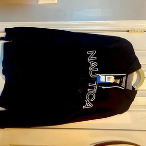 Nautica Full-Zip Hoodie- Navy- Size XL-NWT